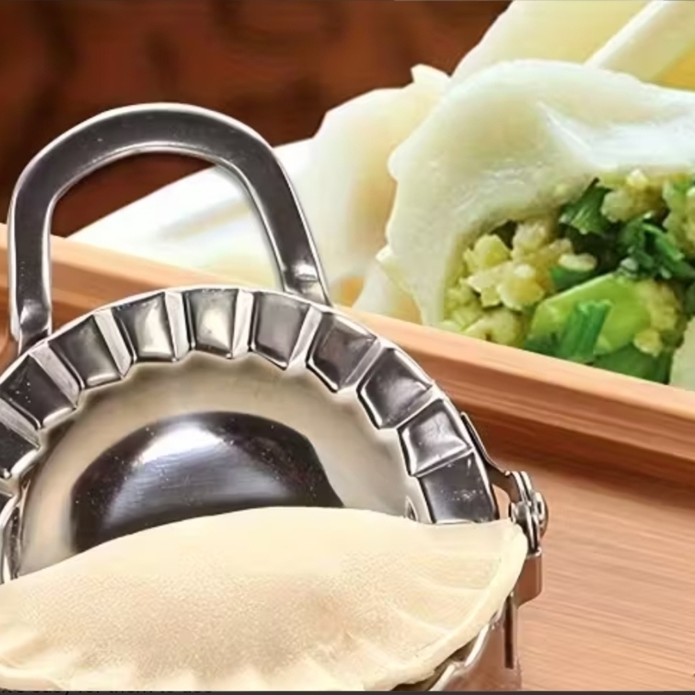 Silver Dumpling Maker Set - Picture 4 of 4